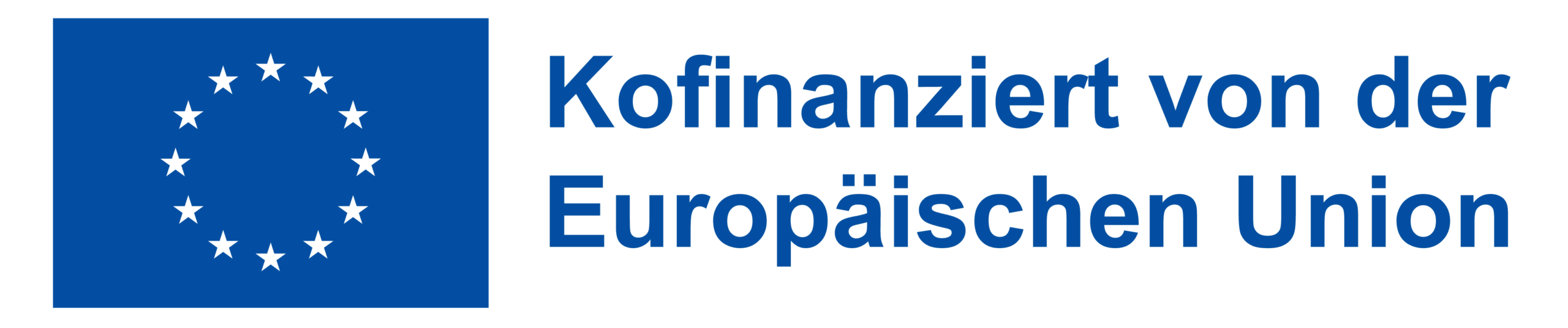 Kofinanziert von der Europäischen Union – EU-Flagge